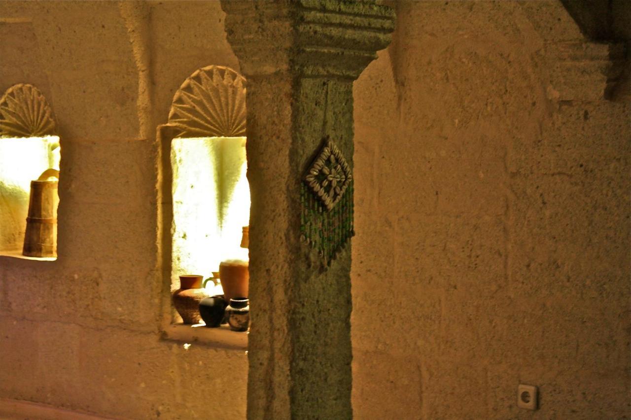 Caravanserai Cave Hotel Göreme Buitenkant foto