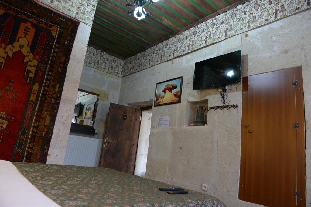 Caravanserai Cave Hotel Göreme Buitenkant foto