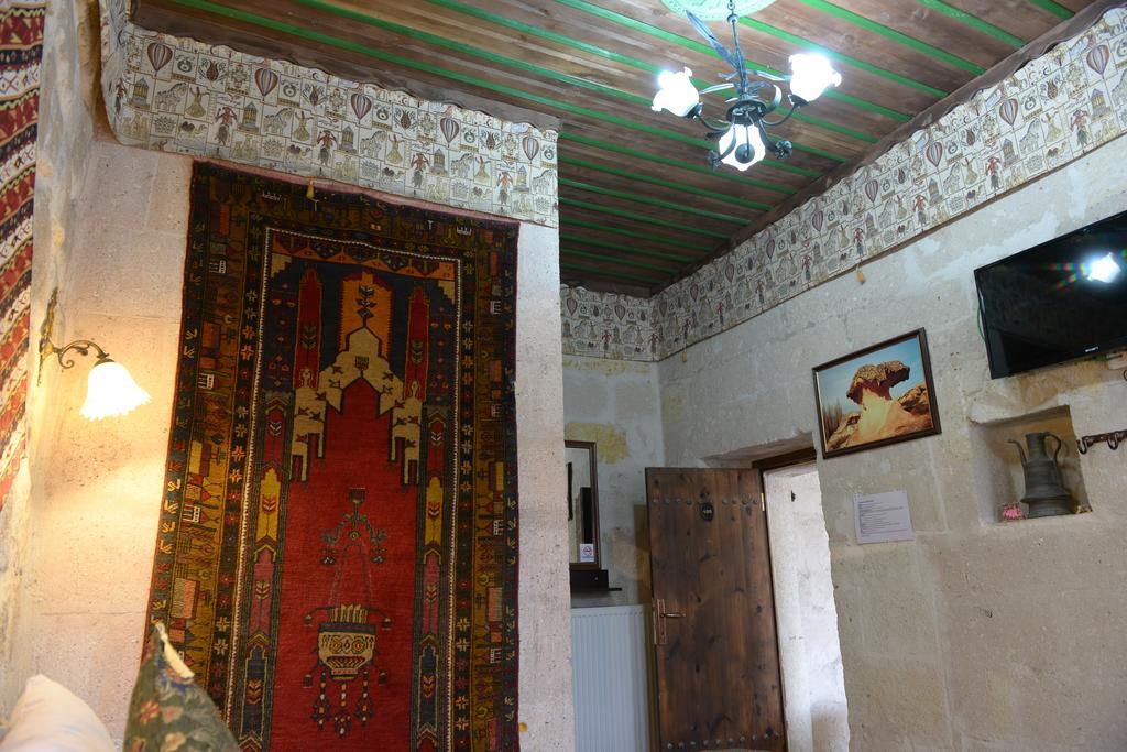 Caravanserai Cave Hotel Göreme Buitenkant foto