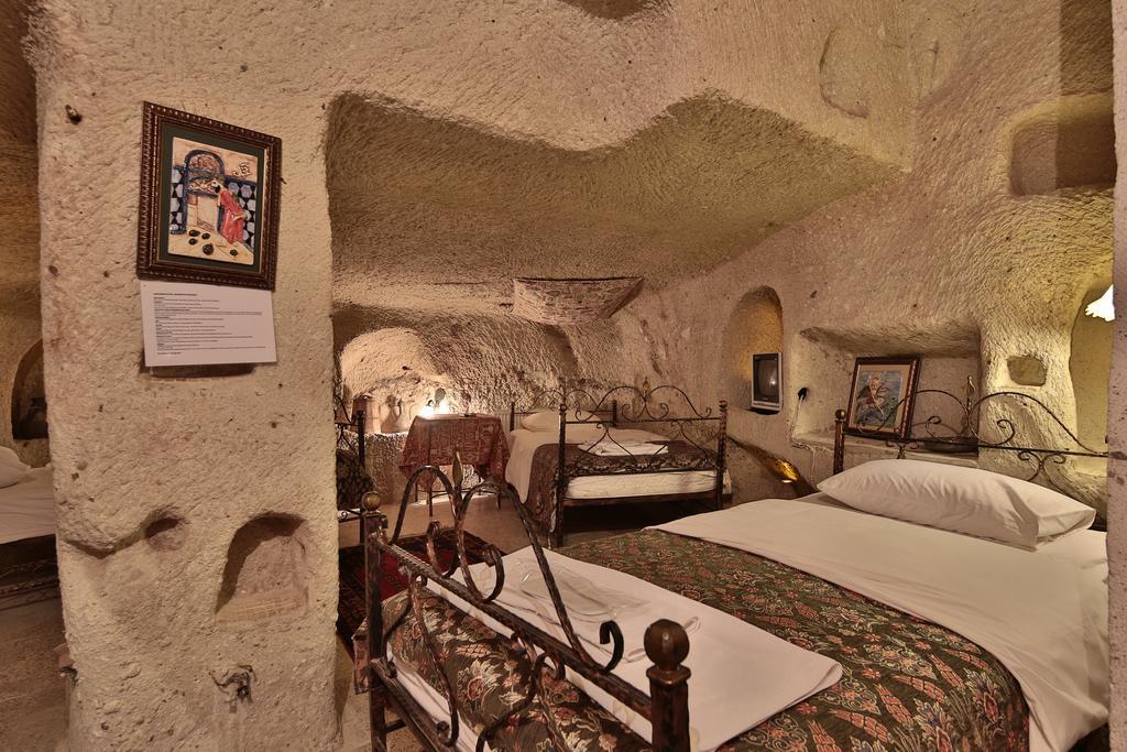 Caravanserai Cave Hotel Göreme Buitenkant foto
