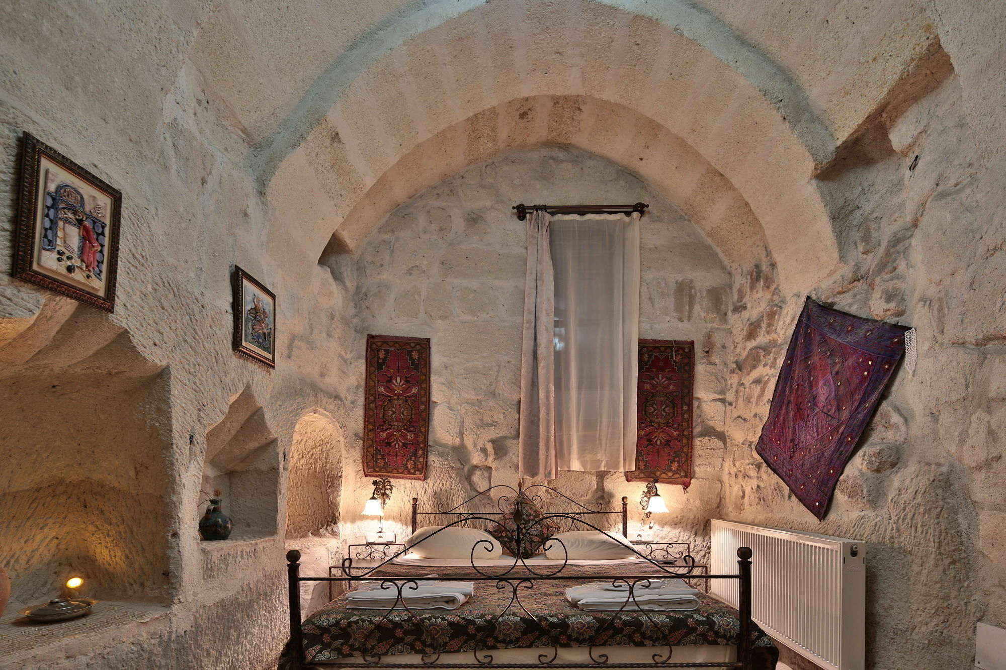 Caravanserai Cave Hotel Göreme Buitenkant foto