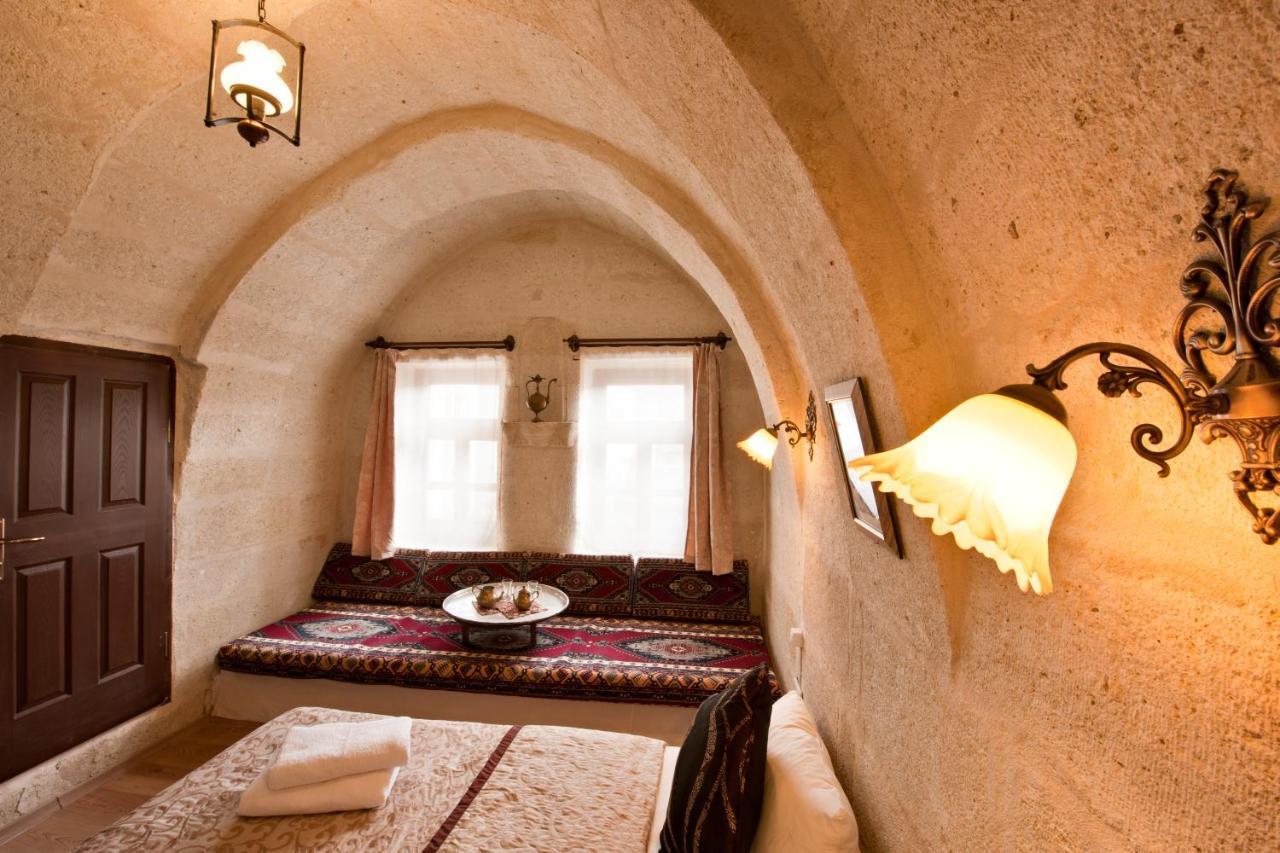 Caravanserai Cave Hotel Göreme Buitenkant foto